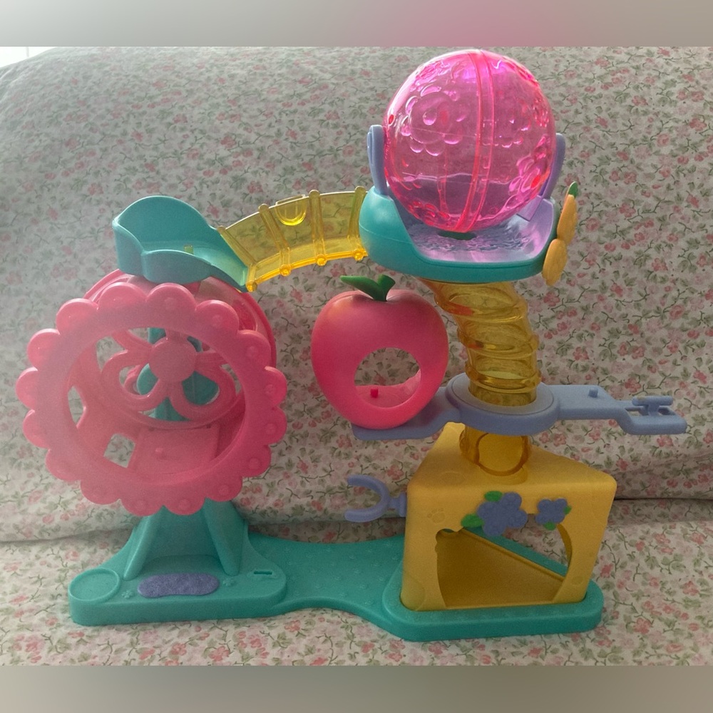 Littlest Pet Shop Hamster Playground LPS Playsets
